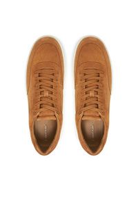 Calvin Klein Sneakersy Clean Cup Low Laceup Oxf Su HM0HM01880 Biały. Kolor: biały. Materiał: skóra #3