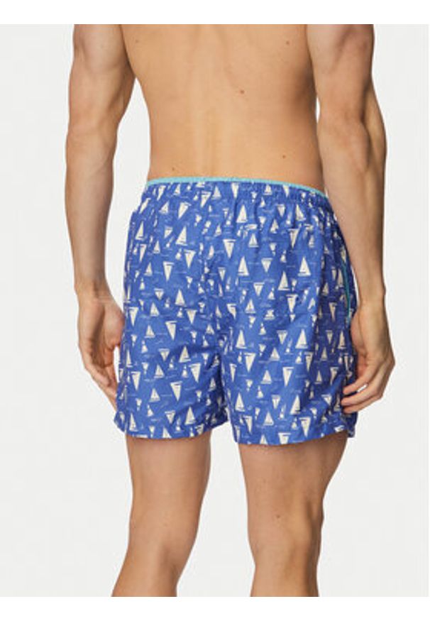 YSABEL MORA - Ysabel Mora Szorty kąpielowe 90385 Niebieski Regular Fit. Kolor: niebieski. Materiał: syntetyk