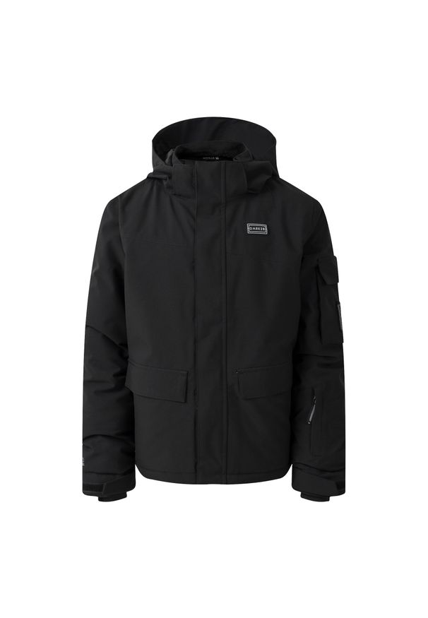 DARE 2B - Kurtka Narciarska Dziecięca Shredder. Kolor: czarny. Sezon: zima. Sport: narciarstwo