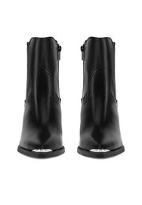 Jenny Fairy Kowbojki WYL3582-4 Czarny. Kolor: czarny. Materiał: materiał #8