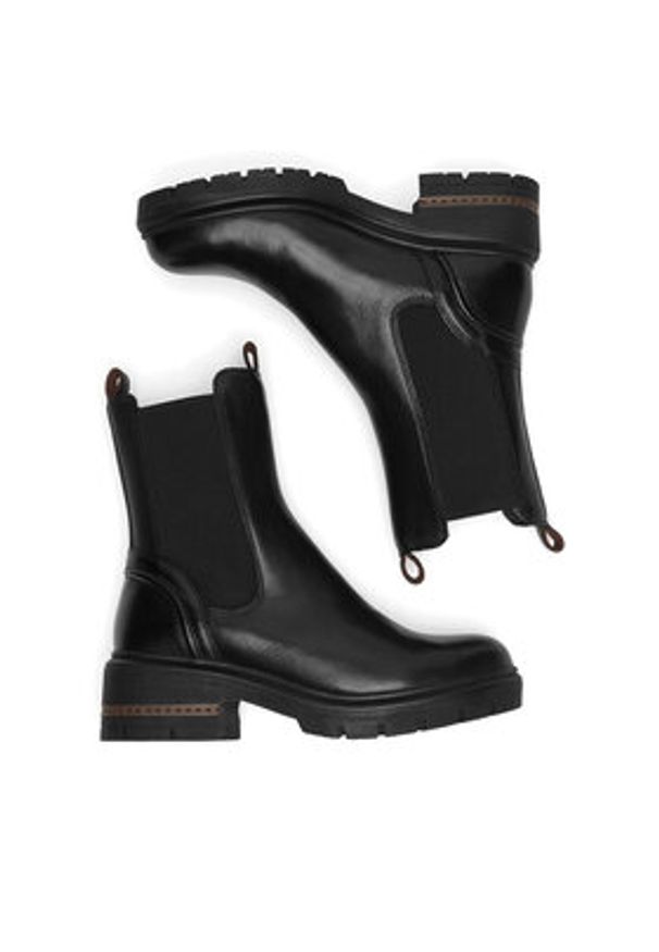 Lasocki Sztyblety RST-GINGER-12 Czarny. Kolor: czarny. Materiał: skóra