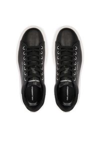 Karl Lagerfeld - KARL LAGERFELD Sneakersy Kore KL56525 Czarny. Kolor: czarny. Materiał: skóra #4