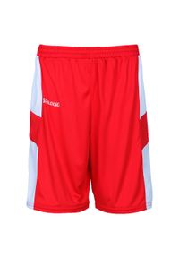 SPALDING - Szorty Spalding All Star. Kolor: czerwony. Sport: koszykówka