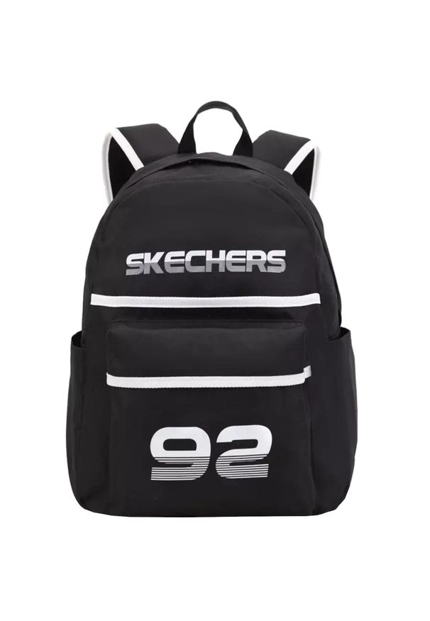 skechers - Plecak unisex Skechers Downtown Backpack pojemność 20 L. Kolor: czarny