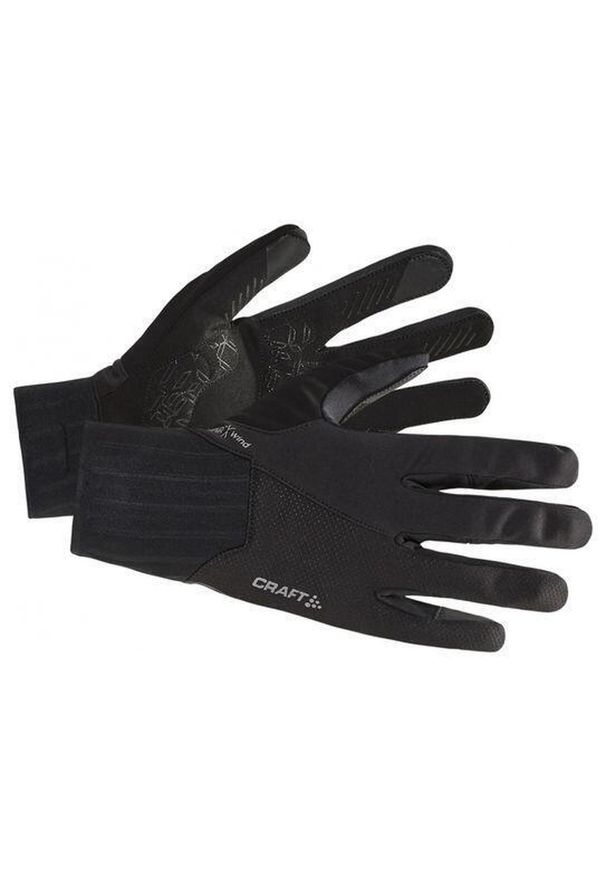 Rękawice Craft all weather. Kolor: czarny. Sport: kolarstwo