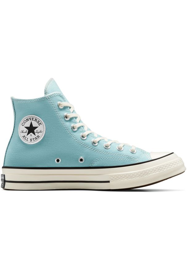 Buty sportowe Converse Chuck 70. Kolor: niebieski. Materiał: materiał. Sport: skateboard