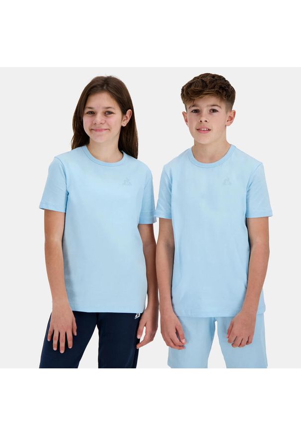 Koszulka dla dzieci Le Coq Sportif N°2. Kolor: niebieski