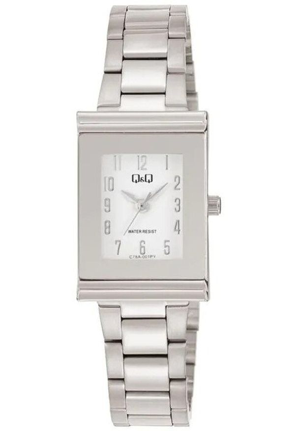 Zegarek damski QQ C78A-001P srebrny. Kolor: srebrny