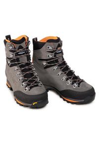 Zamberlan Trekkingi 1110 Baltoro Lite Gtx GORE-TEX Szary. Kolor: szary. Materiał: zamsz, skóra. Technologia: Gore-Tex. Sport: turystyka piesza #9