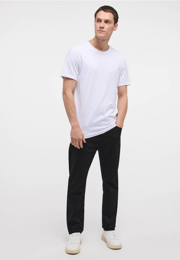 Męskie Spodnie Jeansowe Mustang Style Vegas Slim Denim Black 1014062 4000 906