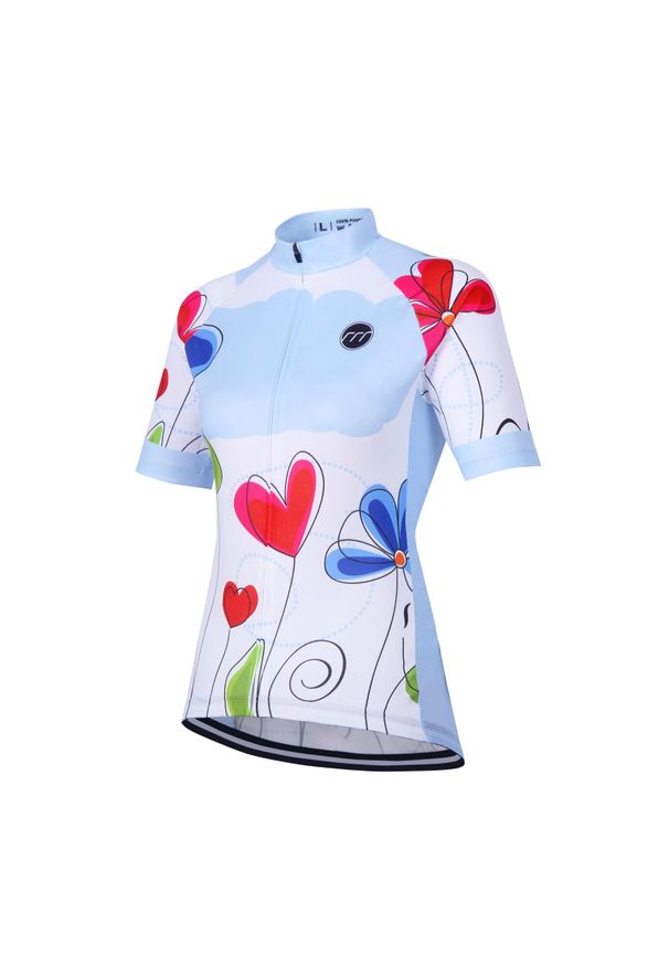 MADANI - Koszulka rowerowa damska madani Meadow. Kolor: wielokolorowy