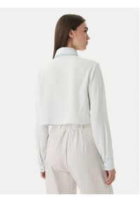 Patrizia Pepe Koszula 2C1665/D9A0-CB20 Niebieski jasny Regular Fit. Kolor: niebieski. Materiał: lyocell #2