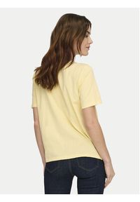 only - ONLY T-Shirt Lucy 15367829 Żółty Regular Fit. Kolor: żółty. Materiał: bawełna #6