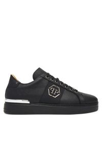 Philipp Plein - PHILIPP PLEIN Sneakersy PAES USC0768 PLE005N0202 Czarny. Kolor: czarny. Materiał: skóra #1