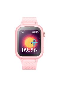 GARETT - Garett Kids Essa 4G Różowy. Rodzaj zegarka: smartwatch. Kolor: różowy. Styl: młodzieżowy #5