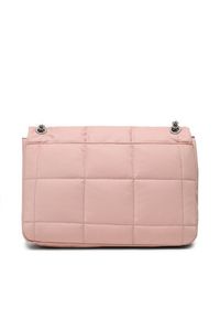 Calvin Klein Torebka Re-Lock Quilt Shoulder Bag Nyl K60K610639 Różowy. Kolor: różowy