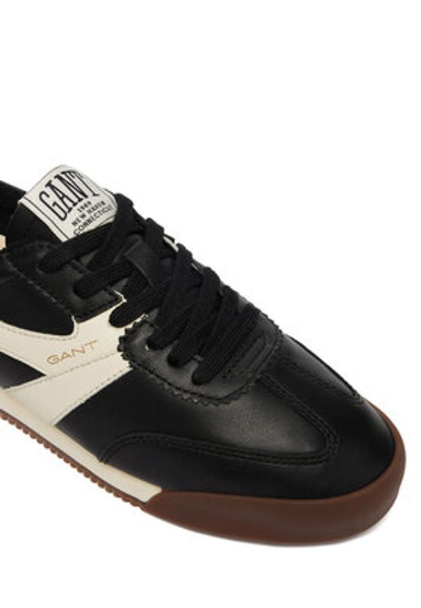 GANT - Gant Sneakersy 32531181 Czarny. Kolor: czarny. Materiał: skóra
