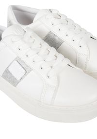 Liu Jo Sneakersy "Alicia 507" | 4A3707EX016 | Kobieta | Biały. Okazja: na co dzień. Nosek buta: okrągły. Kolor: biały. Materiał: skóra ekologiczna. Sezon: lato #5