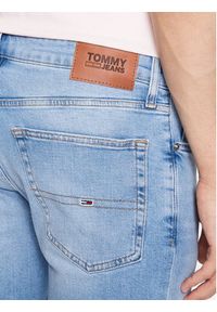 Tommy Jeans Szorty jeansowe Scanton DM0DM16151 Niebieski Slim Fit. Kolor: niebieski. Materiał: bawełna #4