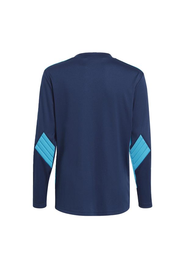 Adidas - Bluza bramkarska dla dzieci adidas Squadra 21 Goalkeeper Jersey Youth. Kolor: niebieski. Materiał: jersey