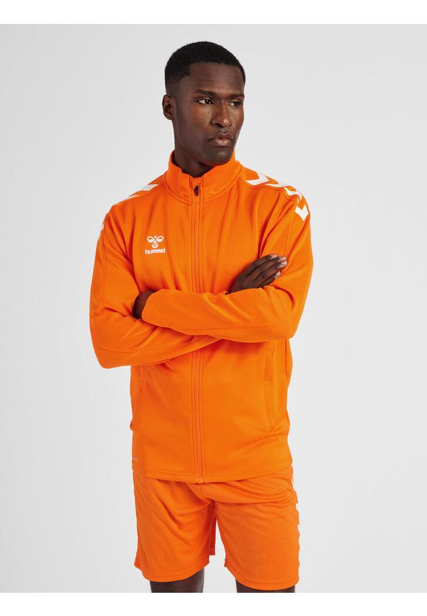 Bluza do piłki ręcznej dla dorosłych Hummel hml CORE XK. Kolor: żółty, pomarańczowy, wielokolorowy