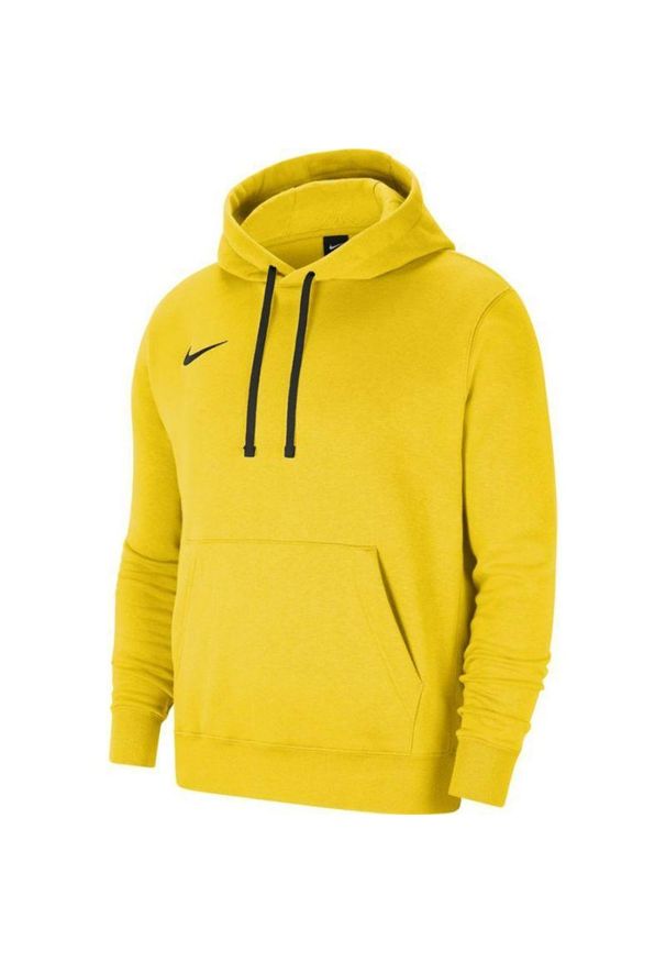 Nike - Bluza Z Kapturem Męska Club 20. Typ kołnierza: kaptur. Kolor: żółty