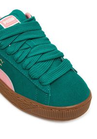Puma Sneakersy Suede Xl Jr 396577 36 Zielony. Kolor: zielony. Materiał: zamsz, skóra. Model: Puma Suede #6