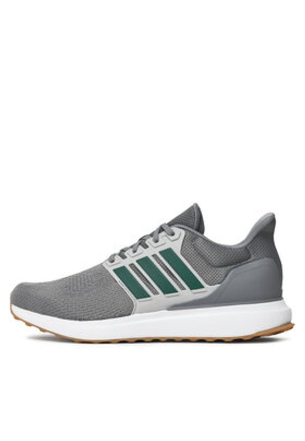 Adidas - adidas Sneakersy UBounce DNA IG8139 Szary. Kolor: szary. Materiał: mesh, materiał
