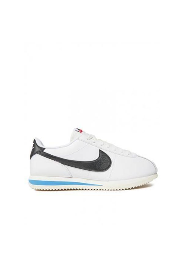 Buty do chodzenia damskie Nike Cortez. Zapięcie: sznurówki. Kolor: wielokolorowy. Materiał: materiał. Szerokość cholewki: normalna. Model: Nike Cortez. Sport: turystyka piesza