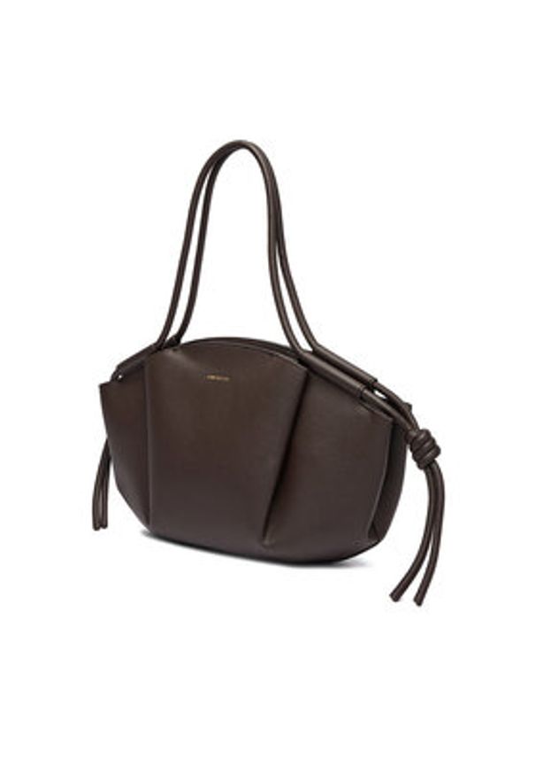 Gino Rossi - GINO ROSSI Torebka RC-19683 Brązowy. Kolor: brązowy