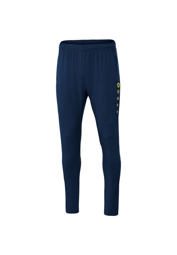 Spodnie Jako entraînement Premium. Kolor: wielokolorowy, niebieski, żółty. Sport: piłka nożna