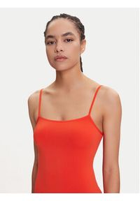 Wolford Sukienka codzienna Strap Fatal 57185 Czerwony Slim Fit. Okazja: na co dzień. Kolor: czerwony. Materiał: syntetyk. Typ sukienki: proste. Styl: casual #5