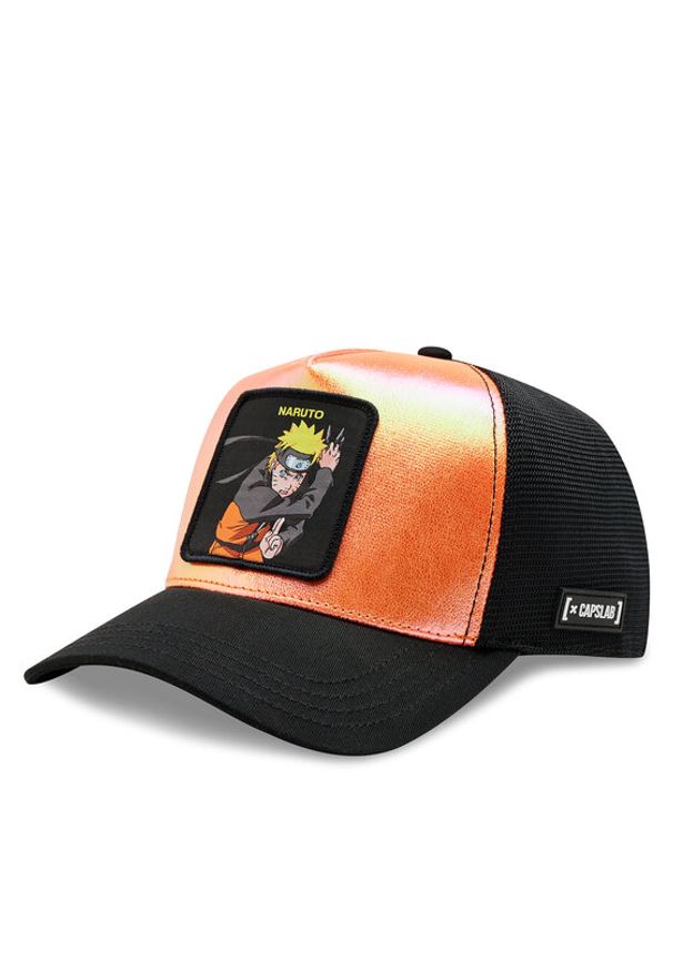 CapsLab - Capslab Czapka z daszkiem Naruto Capslab Trucker CL/NS2/1/CT/NOE Pomarańczowy. Kolor: pomarańczowy. Materiał: materiał, bawełna