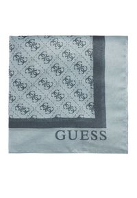 Guess Szal AW5341 POL03 Niebieski. Kolor: niebieski. Materiał: poliester, materiał