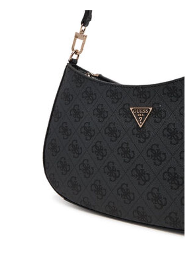 Guess Torebka 175341 Czarny. Kolor: czarny. Materiał: skórzane