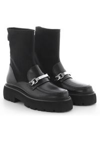KENNEL&SCHMENGER - Kennel & Schmenger Botki 41-37850-720 Czarny. Kolor: czarny. Materiał: materiał #3