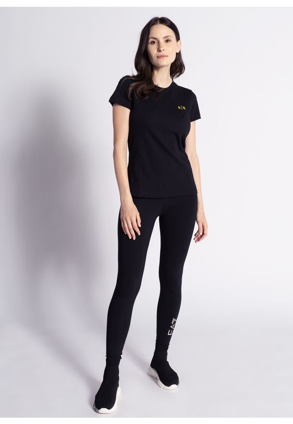 Koszulka damska Armani Exchange T-Shirt (3KYTGE YJ9MZ 1200). Kolor: czarny