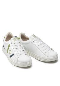 Primigi Sneakersy 1875433 S Biały. Kolor: biały. Materiał: skóra