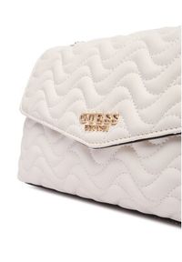 Guess Torebka HWQG96 53210 Biały. Kolor: biały. Materiał: skórzane #4