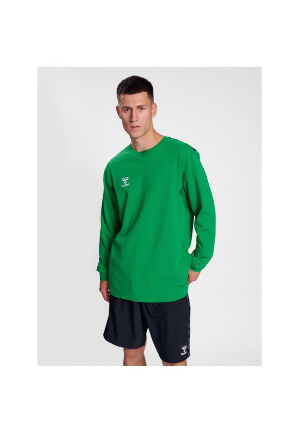 Bluza Hummel Authentic. Kolor: zielony. Sport: fitness