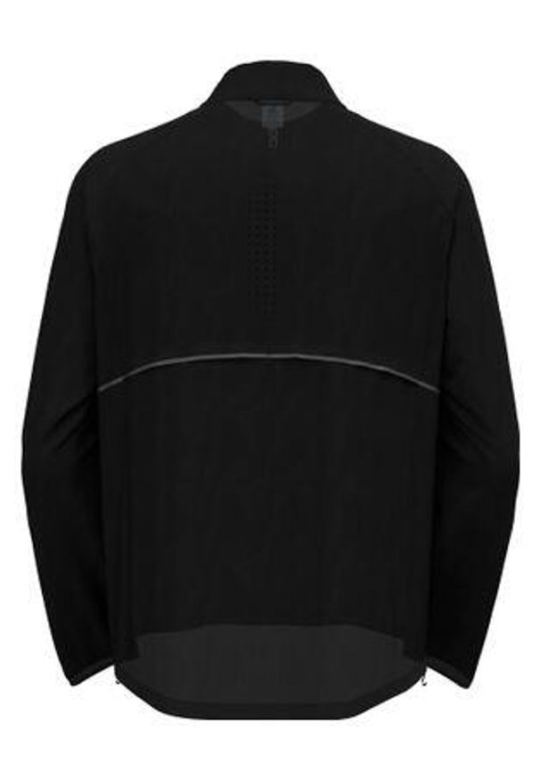 Kurtka męska Odlo ZEROWEIGHT Jacket. Kolor: czarny. Sport: bieganie