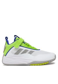 Adidas - adidas Sneakersy Ownthegame 3.0 JI0394 Biały. Kolor: biały. Materiał: materiał #1