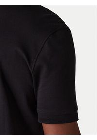 BOSS Polo Pe_Interlock 50520109 Czarny Regular Fit. Typ kołnierza: polo. Kolor: czarny. Materiał: bawełna #5