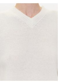 Hugo - HUGO Sweter Solanu 50545092 Écru Regular Fit. Materiał: wełna #4