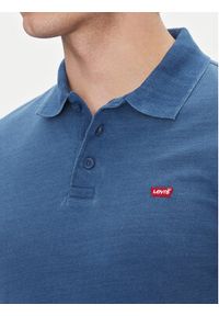Levi's® Polo Housemark 35883-0271 Niebieski Straight Fit. Typ kołnierza: polo. Kolor: niebieski. Materiał: bawełna