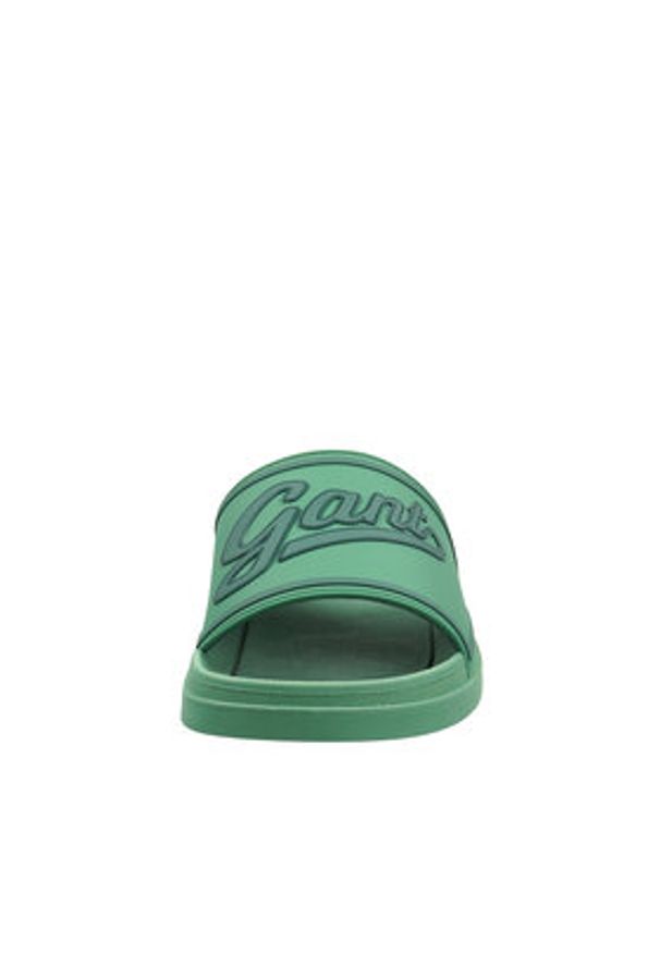 GANT - Gant Klapki 30639895 Zielony. Kolor: zielony