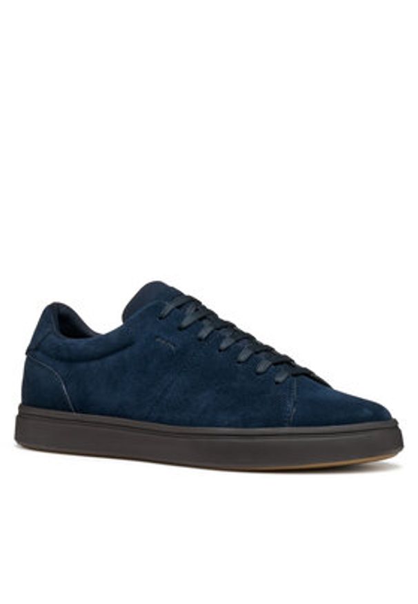 Geox Sneakersy U Baltmoore U55LDA 00022 C4064 Granatowy. Kolor: niebieski. Materiał: zamsz, skóra