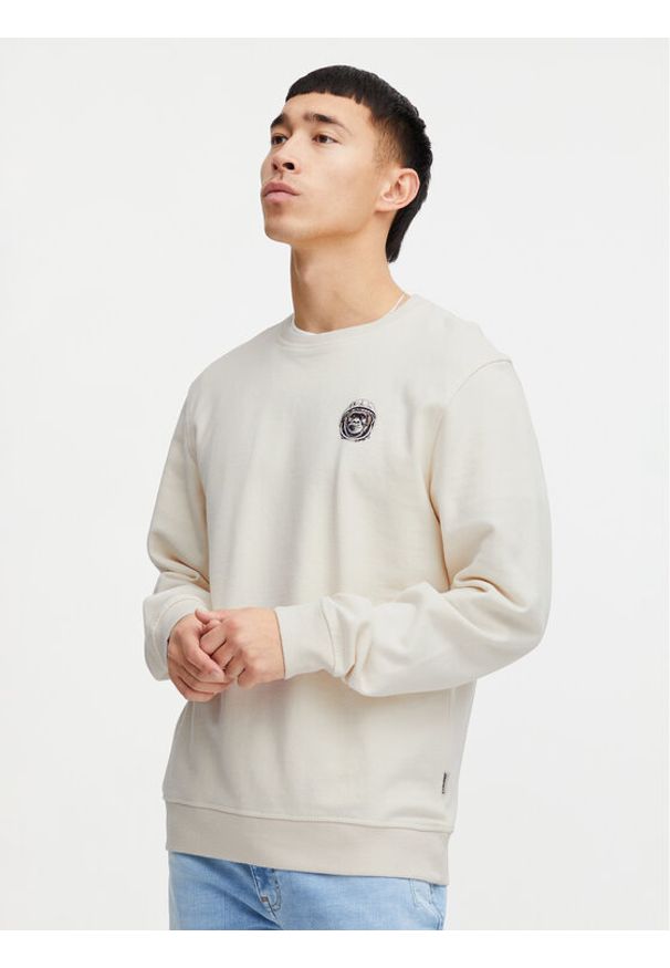 Blend Bluza 20716539 Écru Regular Fit. Materiał: bawełna