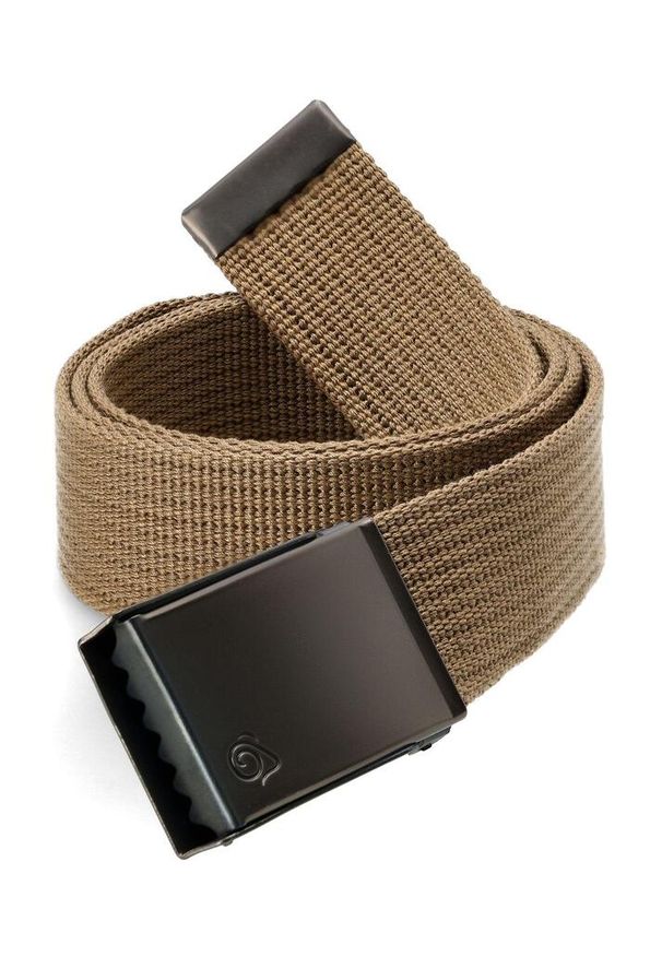 CRAGHOPPERS - Pasek turystyczny Craghoppers Explorer Belt. Kolor: beżowy