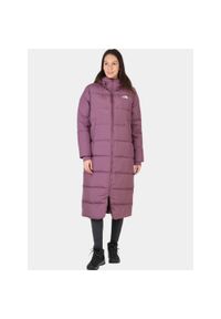Płaszcz Zimowy Damski The North Face Triple C. Kolor: fioletowy. Materiał: puch. Sezon: zima. Sport: turystyka piesza #1